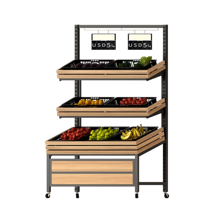 fruit vegetable shelf