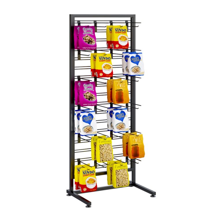 snacks display rack