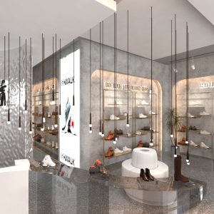 shoes shop interior design