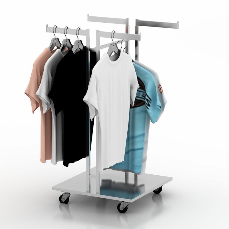 clothes display stand for shop