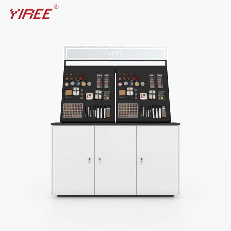 Brand store cosmetic display counter