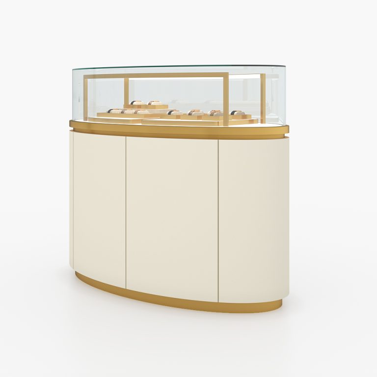 Luxury watch display cabinet showcase