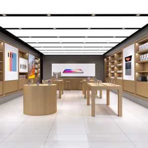 mobile phone shop design