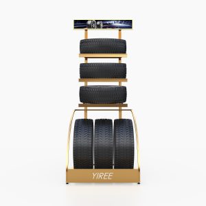 tyre display stand