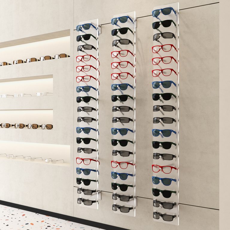 eyeglasses shop manufaturer acrylic sunglasses display