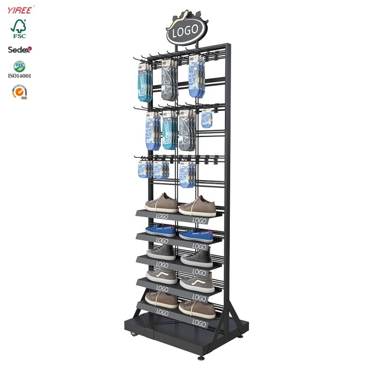 multi purpose shoes stand display rack