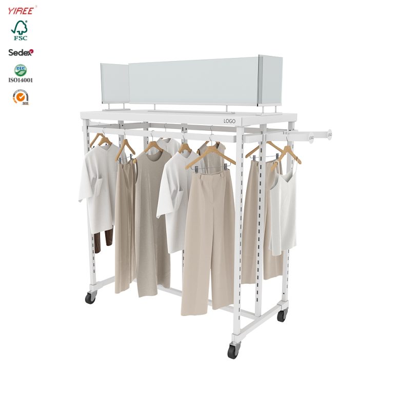 Wholesale clothing display stand