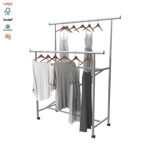 Retail store shelving racks for shop displays